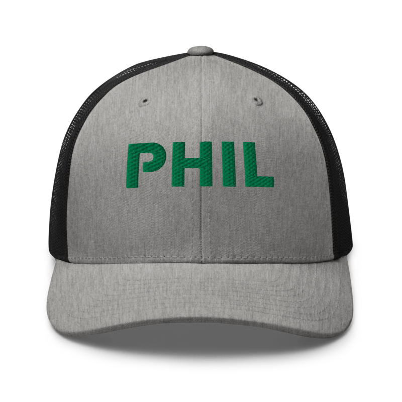 Retro Trucker Cap