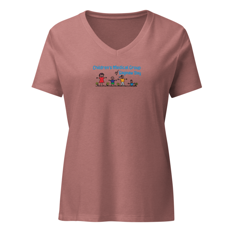 Women’s Comfort Fit V-neck Tee
