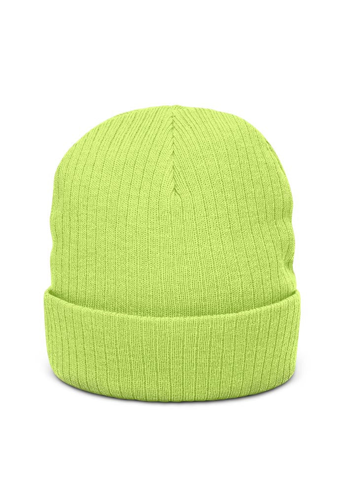 Ribbed Knit Beanie | Atlantis