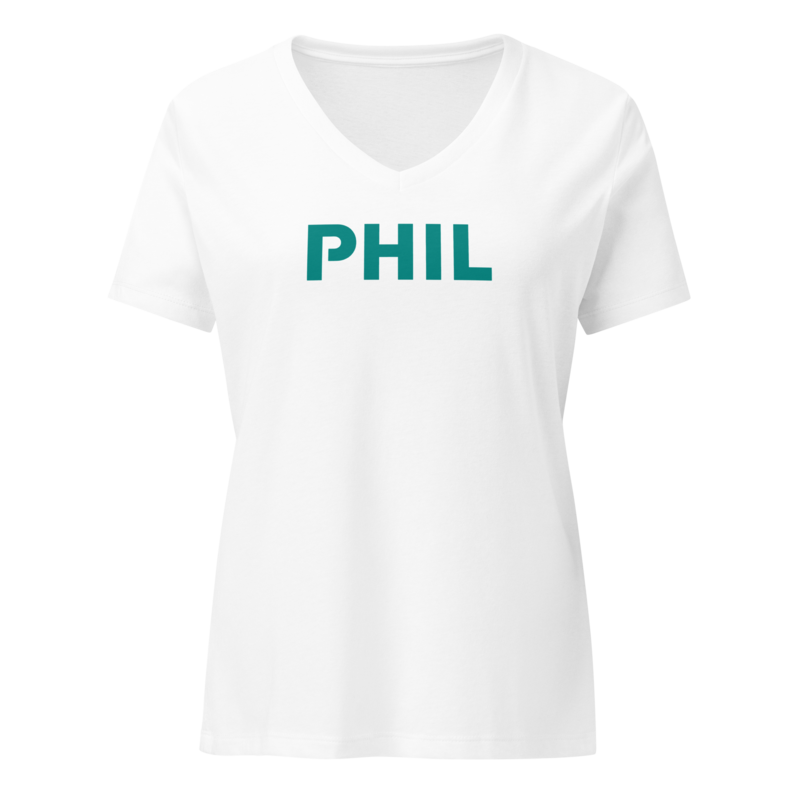 Women’s Comfort Fit V-neck Tee