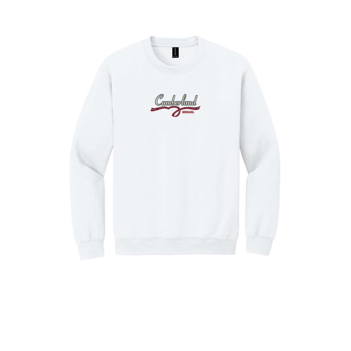 cumberland-comfort-crewneck-dtf-front-18000-white-flat-front