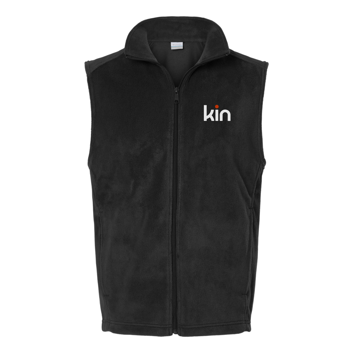 meetkin-mens-columbia-fleece-vest-embroidery-leftchest-212488-black-flat-front
