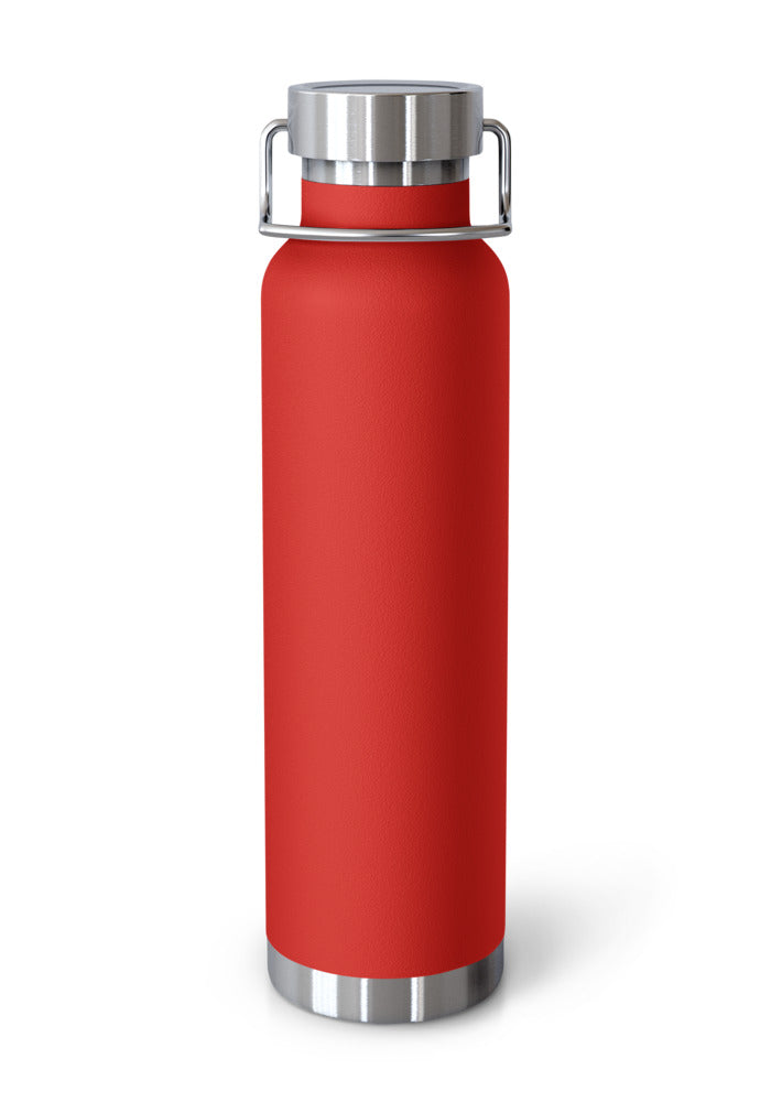 Copper Vacuum Insulated Bottle (22oz)
