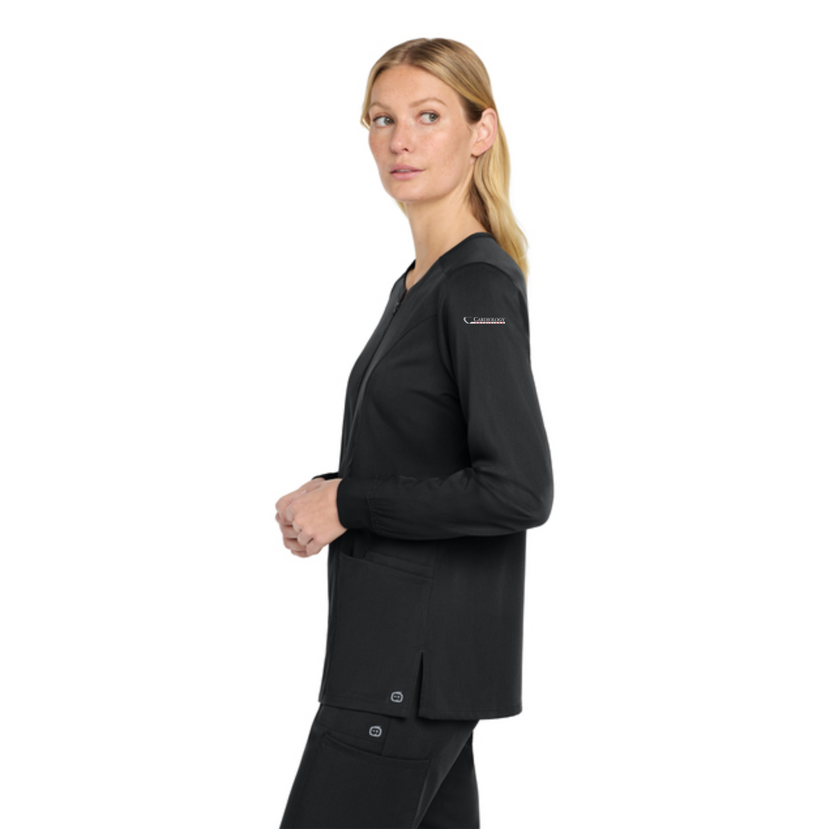 Wink Women’s Premiere Flex™ Full-Zip Scrub Jacket