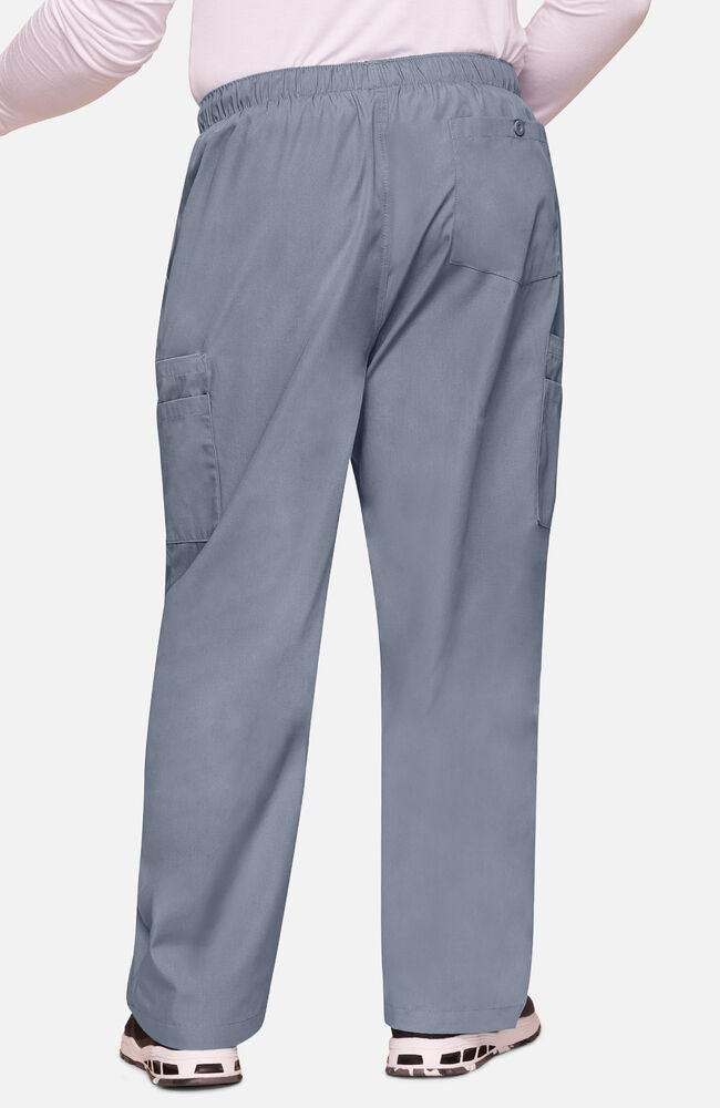 Men's Drawstring Cargo Scrub Pant