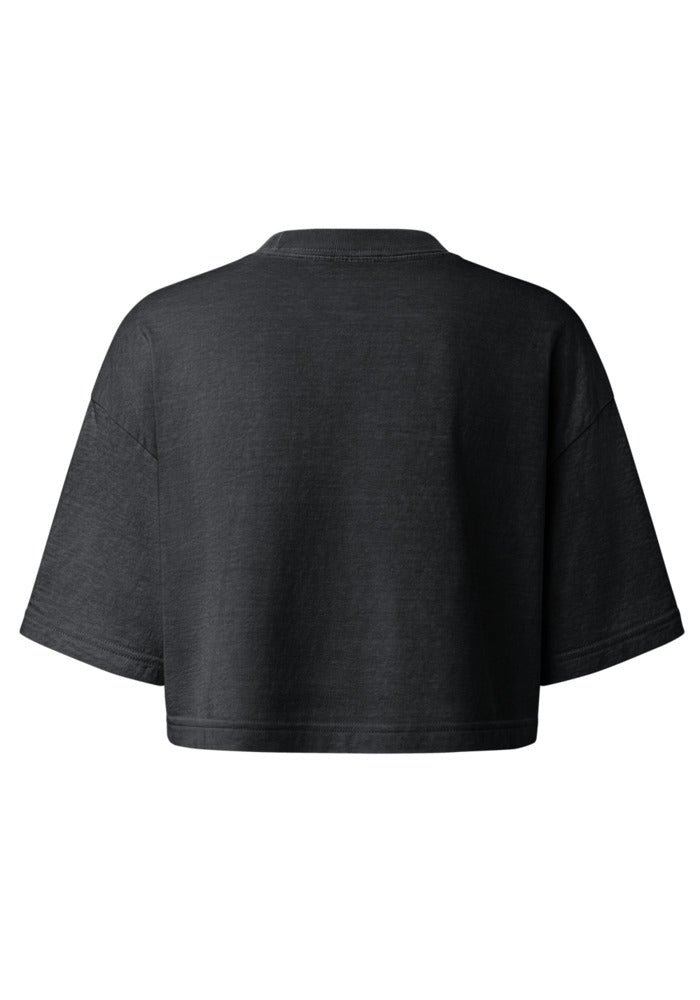 Women's Garment Dye Cropped Tee | Bella + Canvas 6882GD