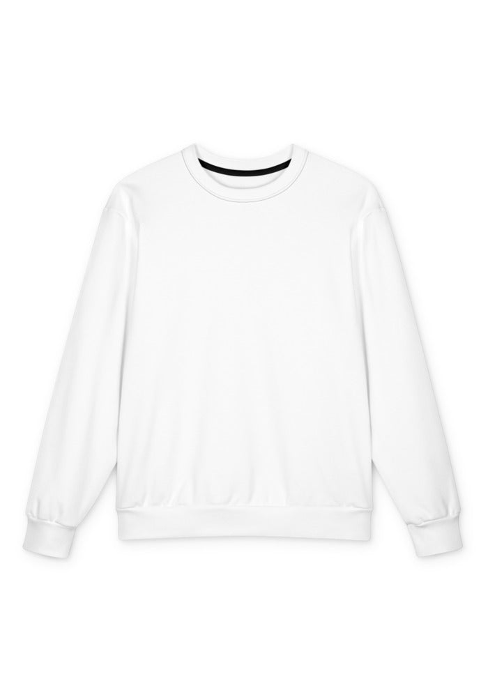 All-Over Print Oversized Cotton Sweatshirt