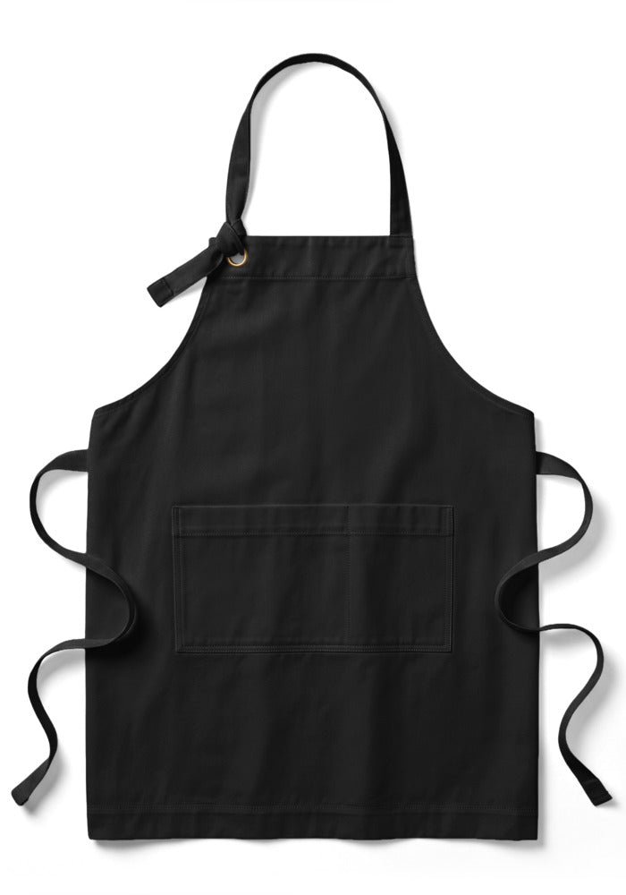 Signature Heavy Twill Bib Apron | Port Authority A900