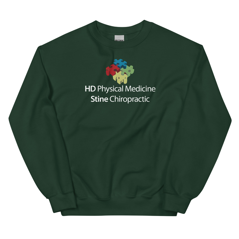 Clinic Comfort Crewneck Sweatshirt