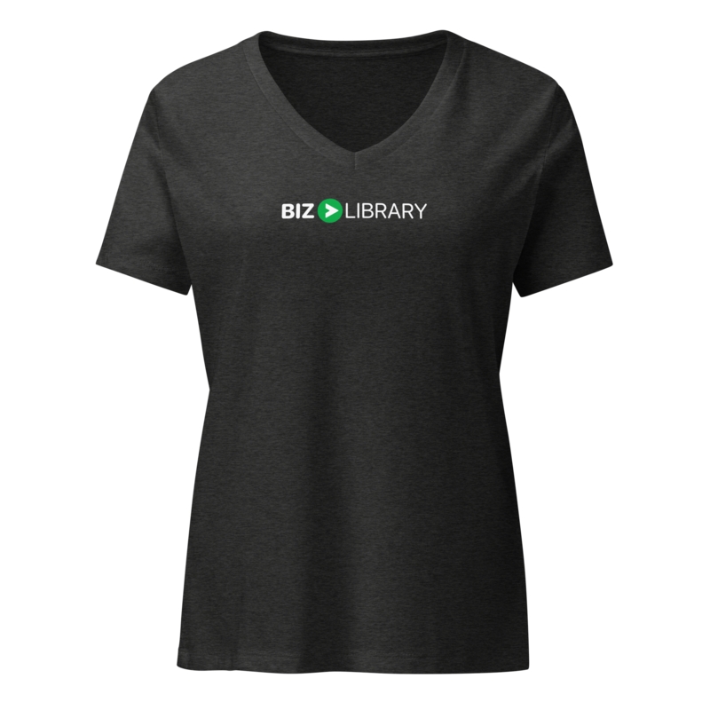 Women’s Comfort Fit V-neck Tee