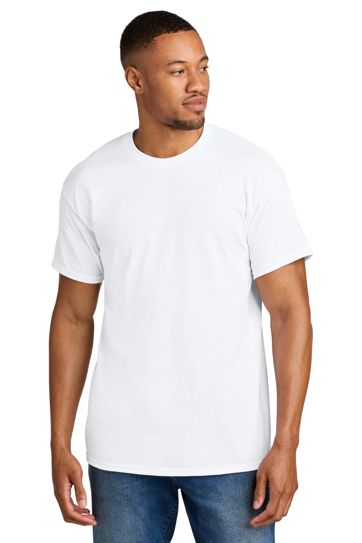 Gildan® DryBlend® 50 Cotton/50 Poly T-Shirt. 8000