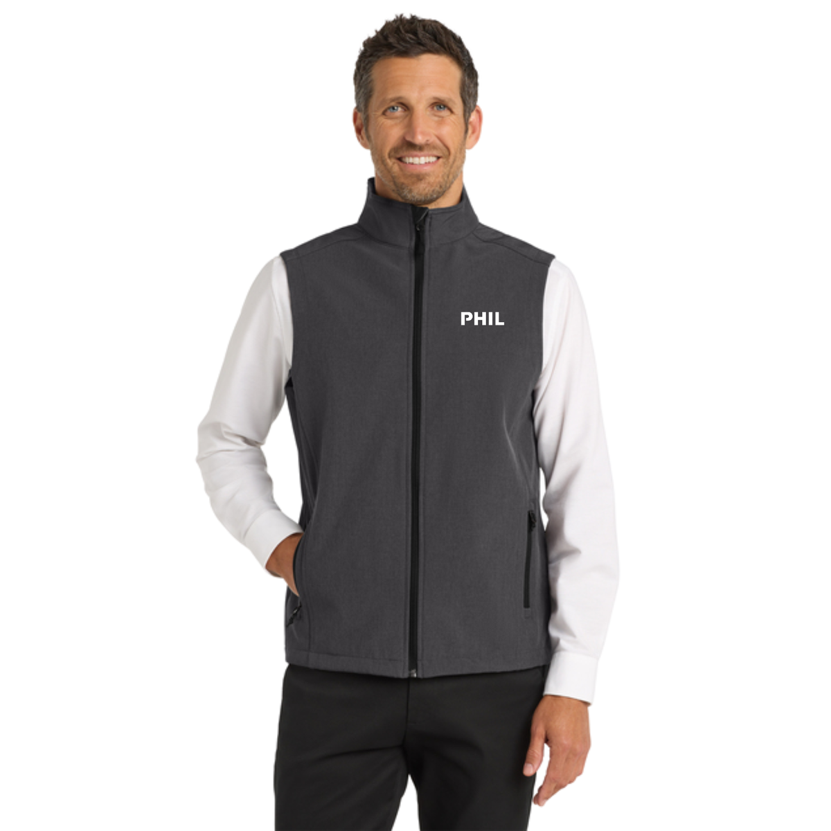 Port Authority® Core Soft Shell Vest