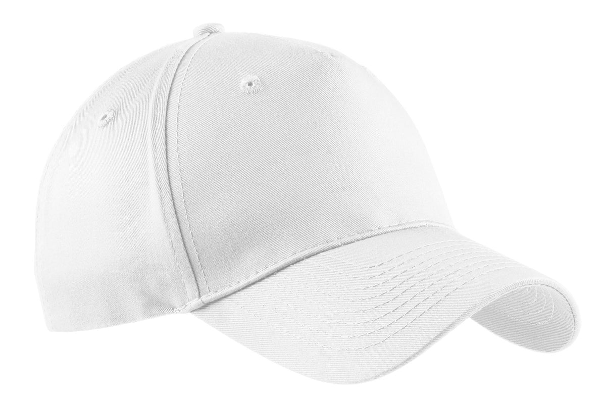 Port Authority® Five-Panel Twill Cap. CP86