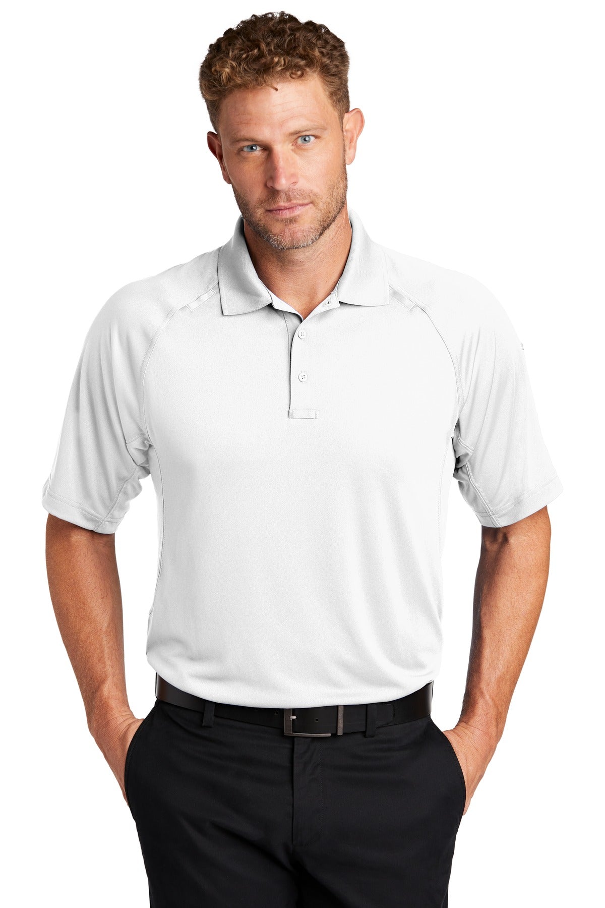 CornerStone ® Select Lightweight Snag-Proof Tactical Polo. CS420