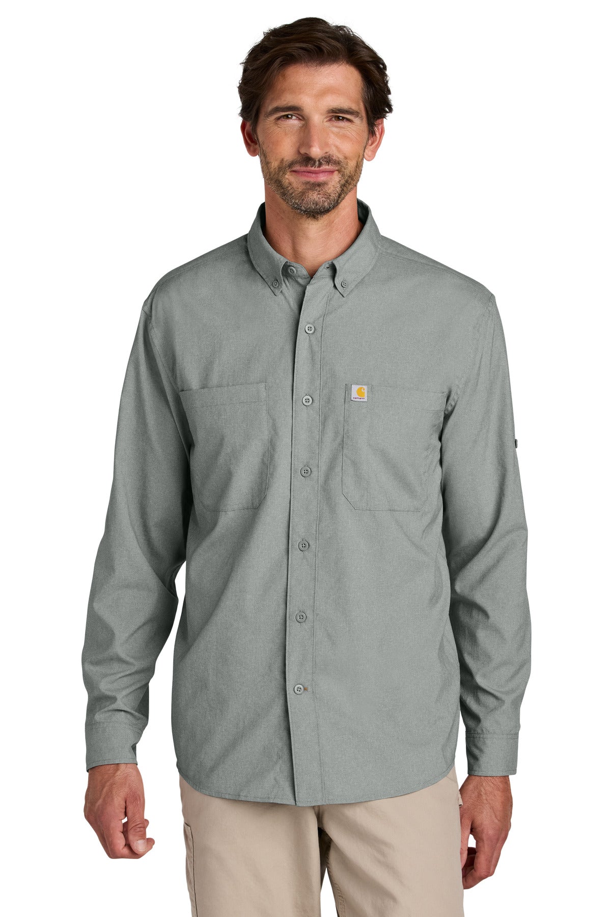 Carhartt Force® Sun Defender™ Long Sleeve Shirt CT107106