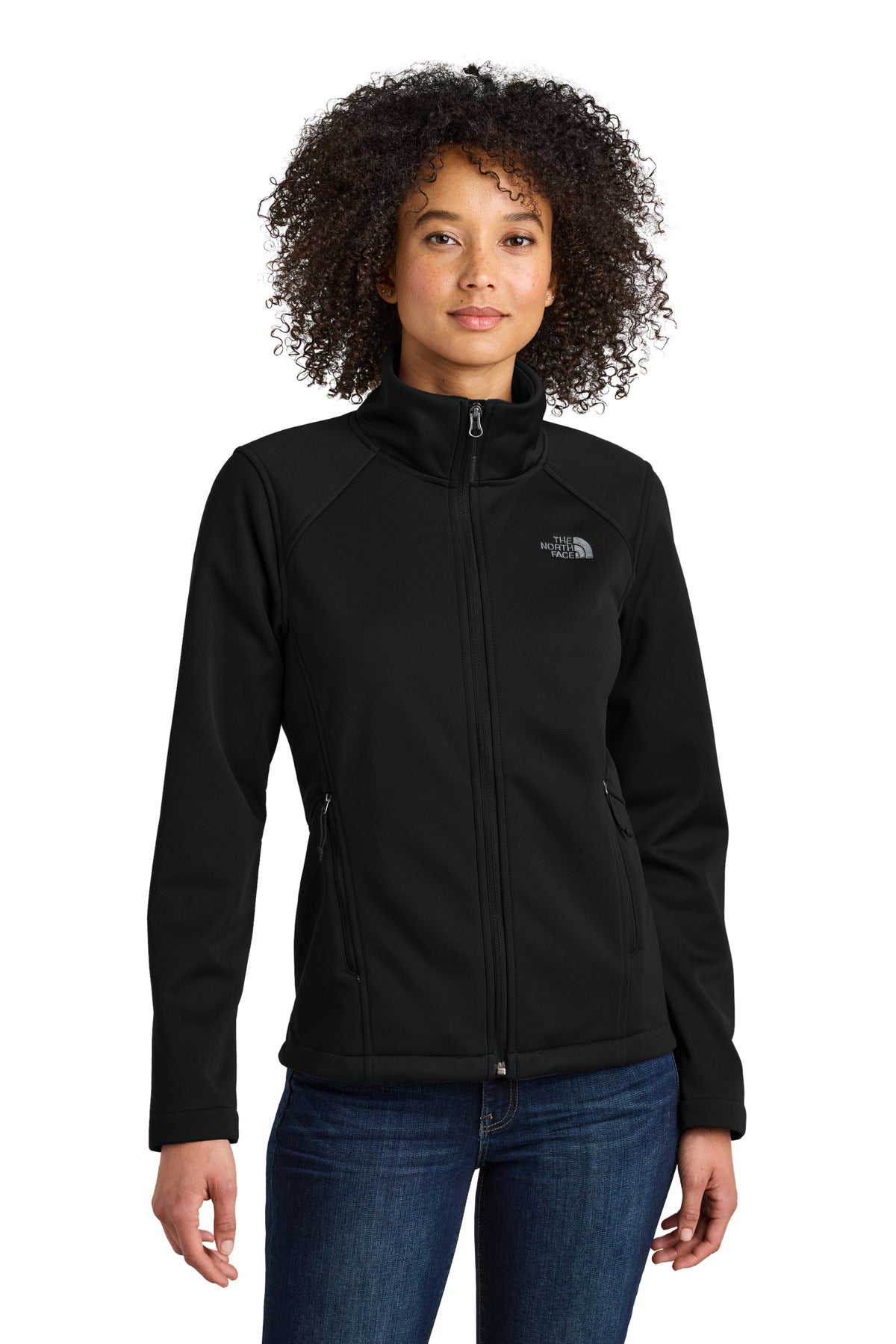 The North Face® Women's Chest Logo Ridgewall Soft Shell Jacket