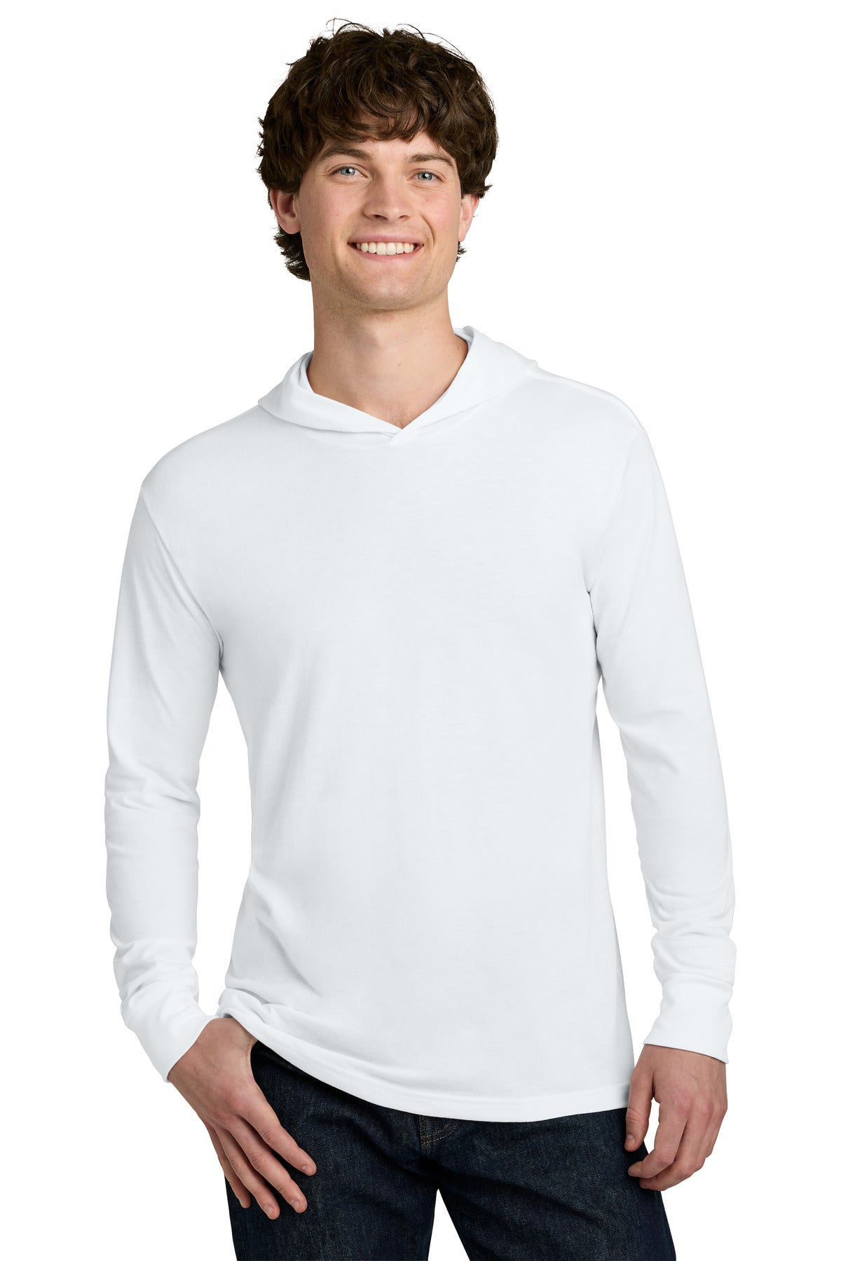 Next Level Apparel® CVC Long Sleeve Hoodie NL6221