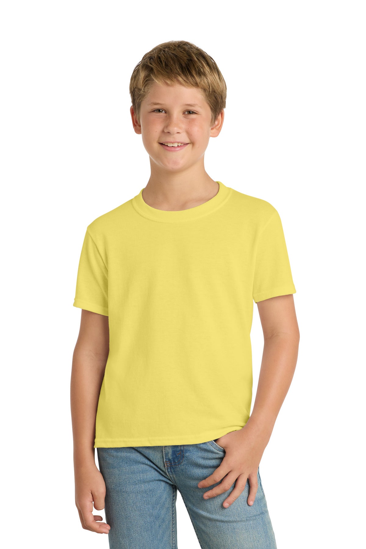Port & Co® Youth Core Blend Tee. PC55Y