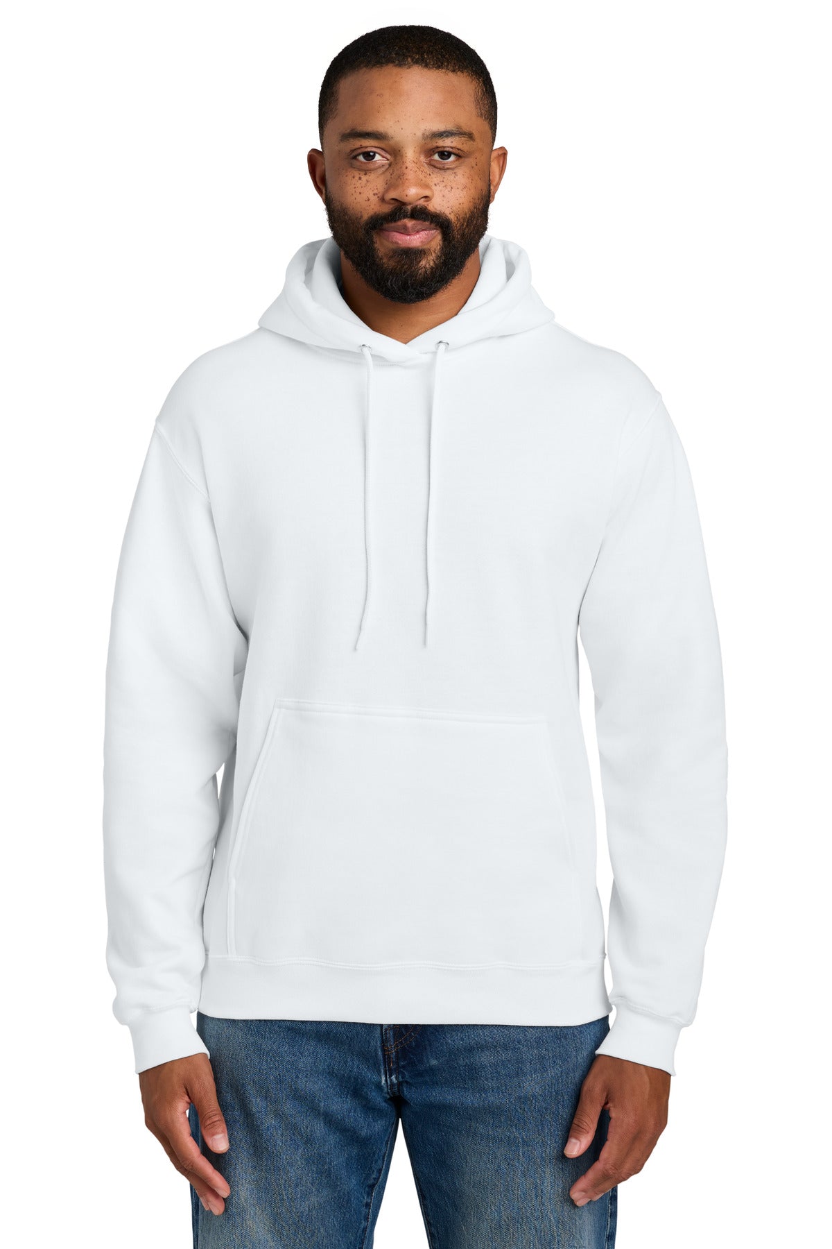 Port & Co® Essential Fleece Pullover Hooded Sweatshirt. PC90H