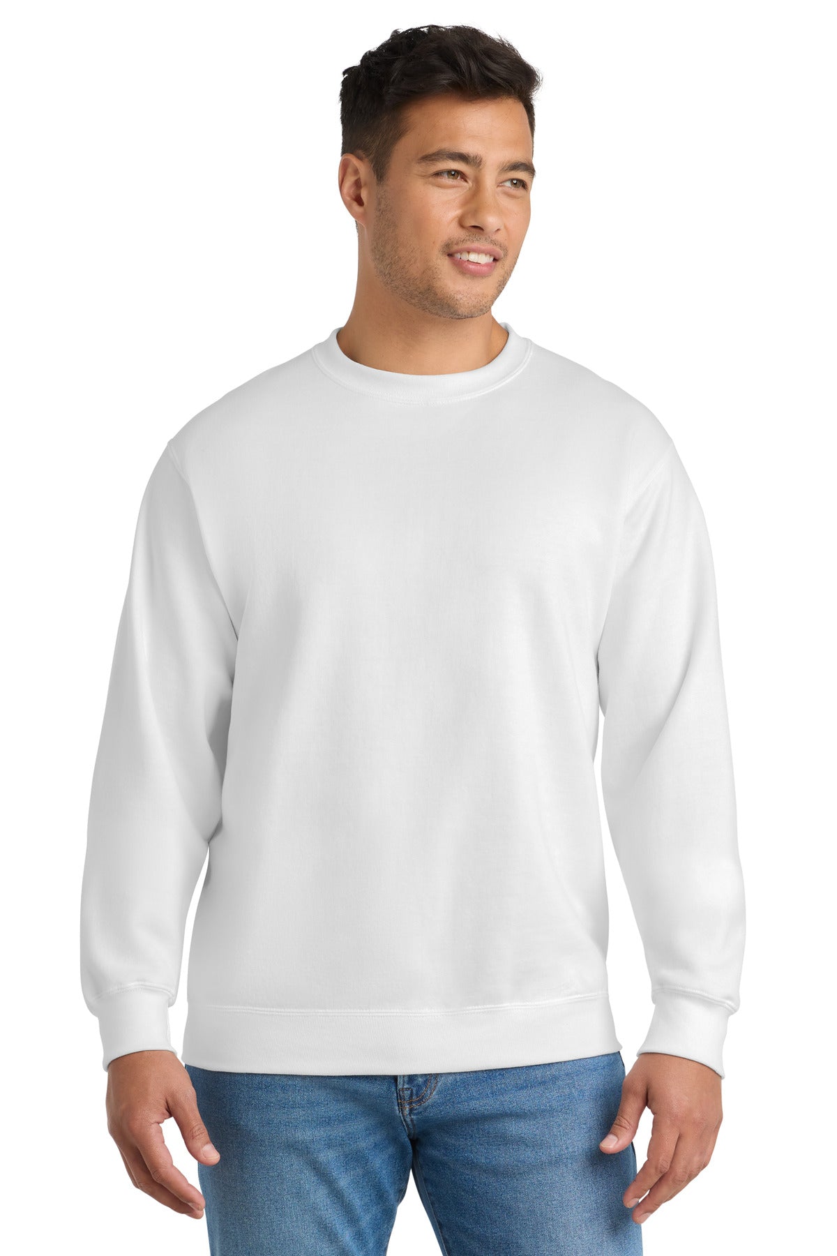 Port & Co® Essential Fleece Crewneck Sweatshirt. PC90