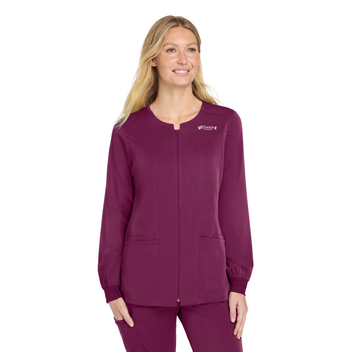 Wink® Women’s Premiere Flex™ Full-Zip Scrub Jacket