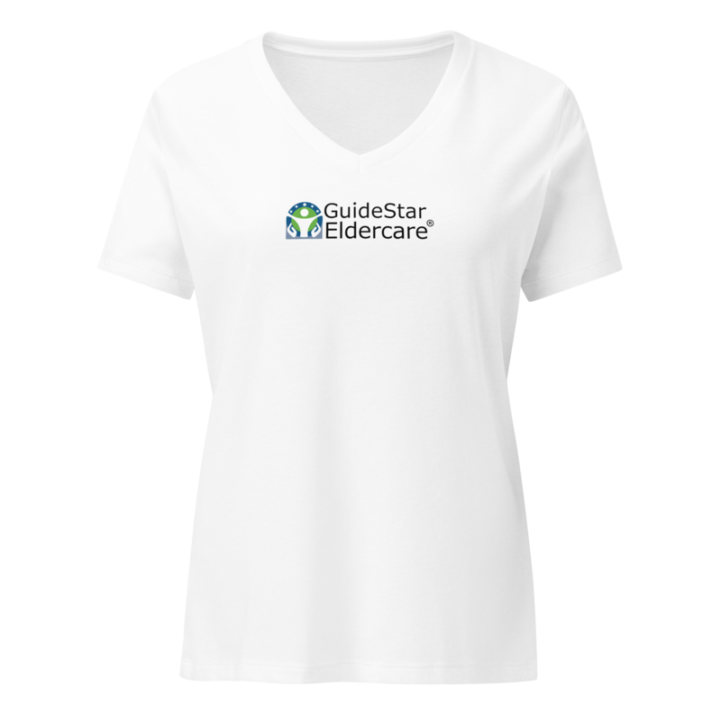 Women’s Comfort Fit V-neck Tee