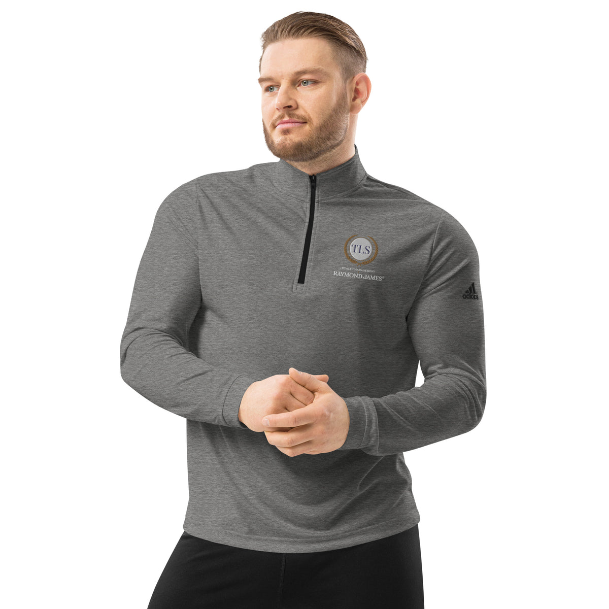 Adidas Embroidered Pullover