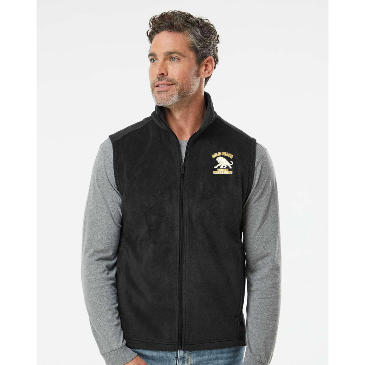 Men's Columbia Fleece Vest