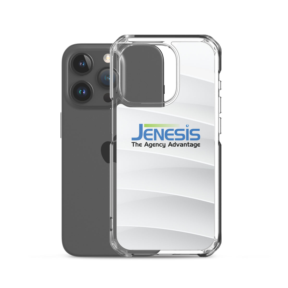 Jenesis iPhone Case