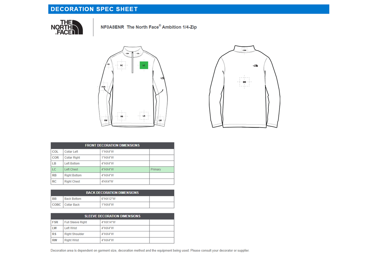 The North Face® Men's Ambition 1/4-Zip