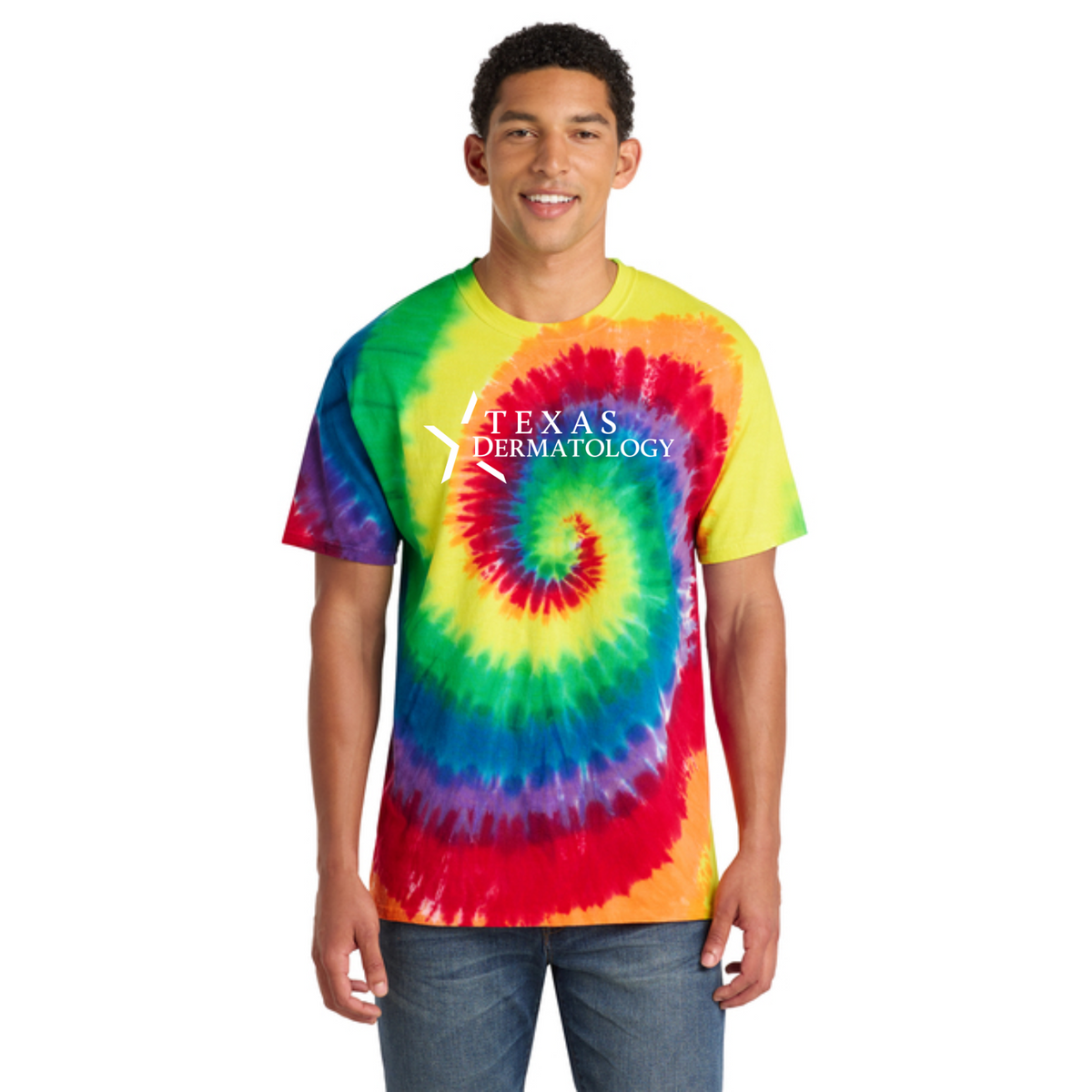 Port & Company® Tie-Dye Tee