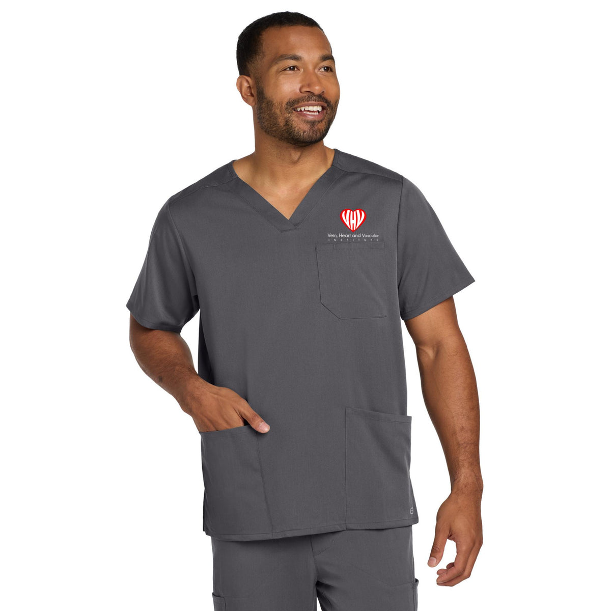 Wink® Men's Premiere Flex™ V-Neck Top