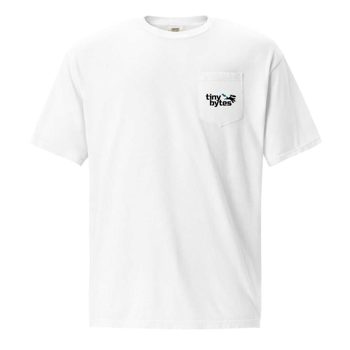 Unisex Garment-dyed Pocket T-shirt