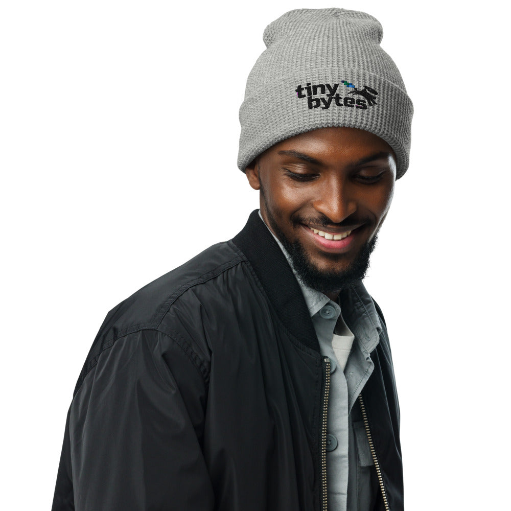 Warm Waffle Beanie