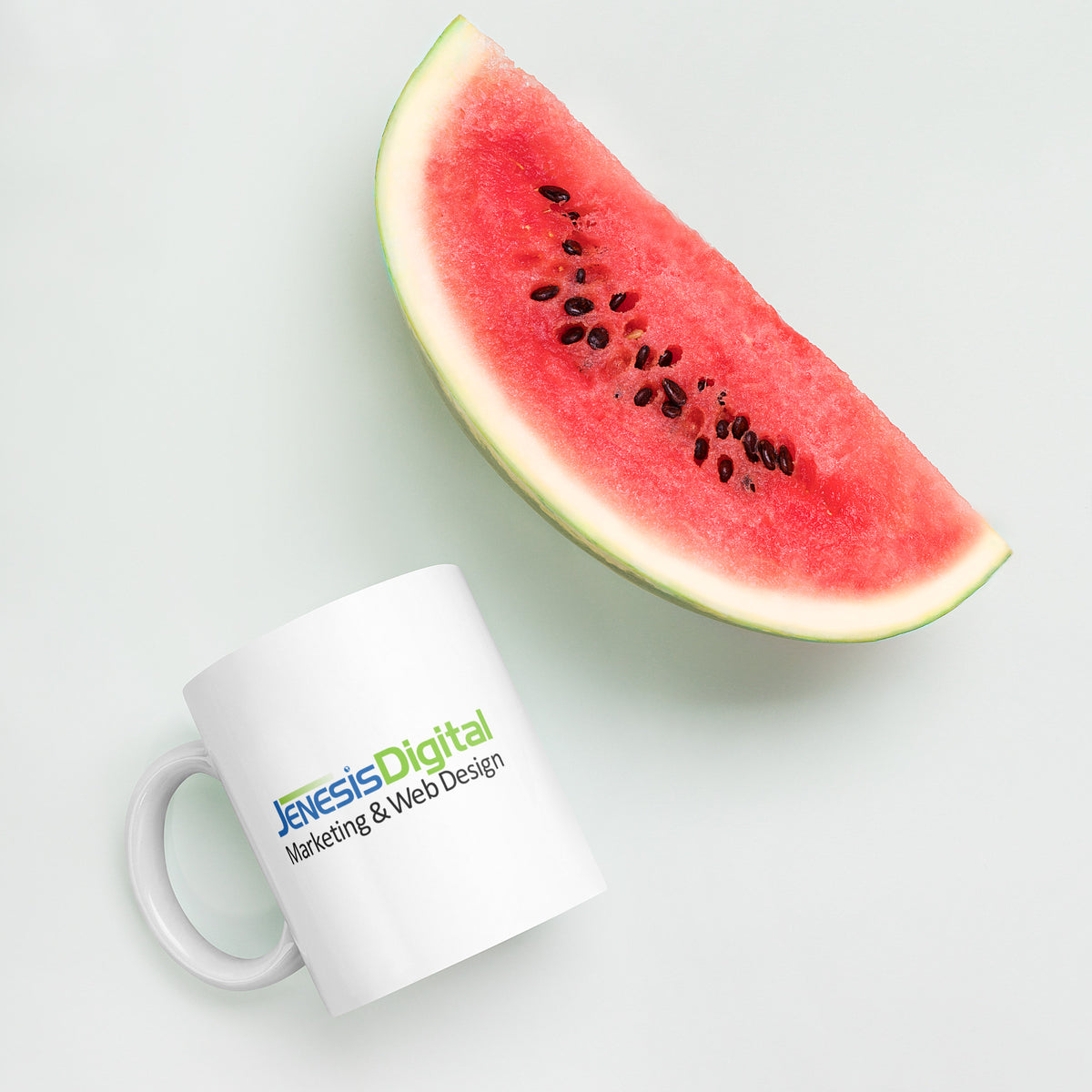 Jenesis Digital Coffee Mug