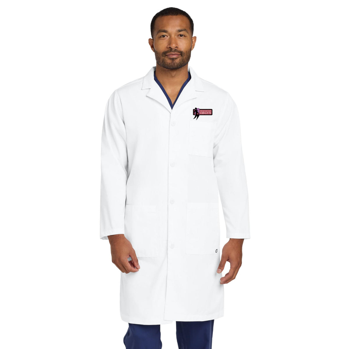 Wink® Men's Long Lab Coat