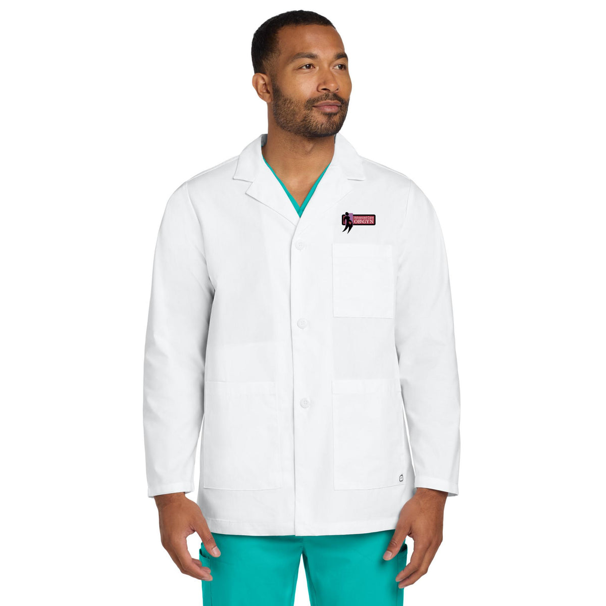 Wink® Men's Consultation Lab Coat