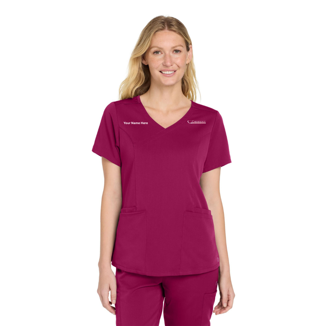 Wink Women’s Premiere Flex™ Mock Wrap Top