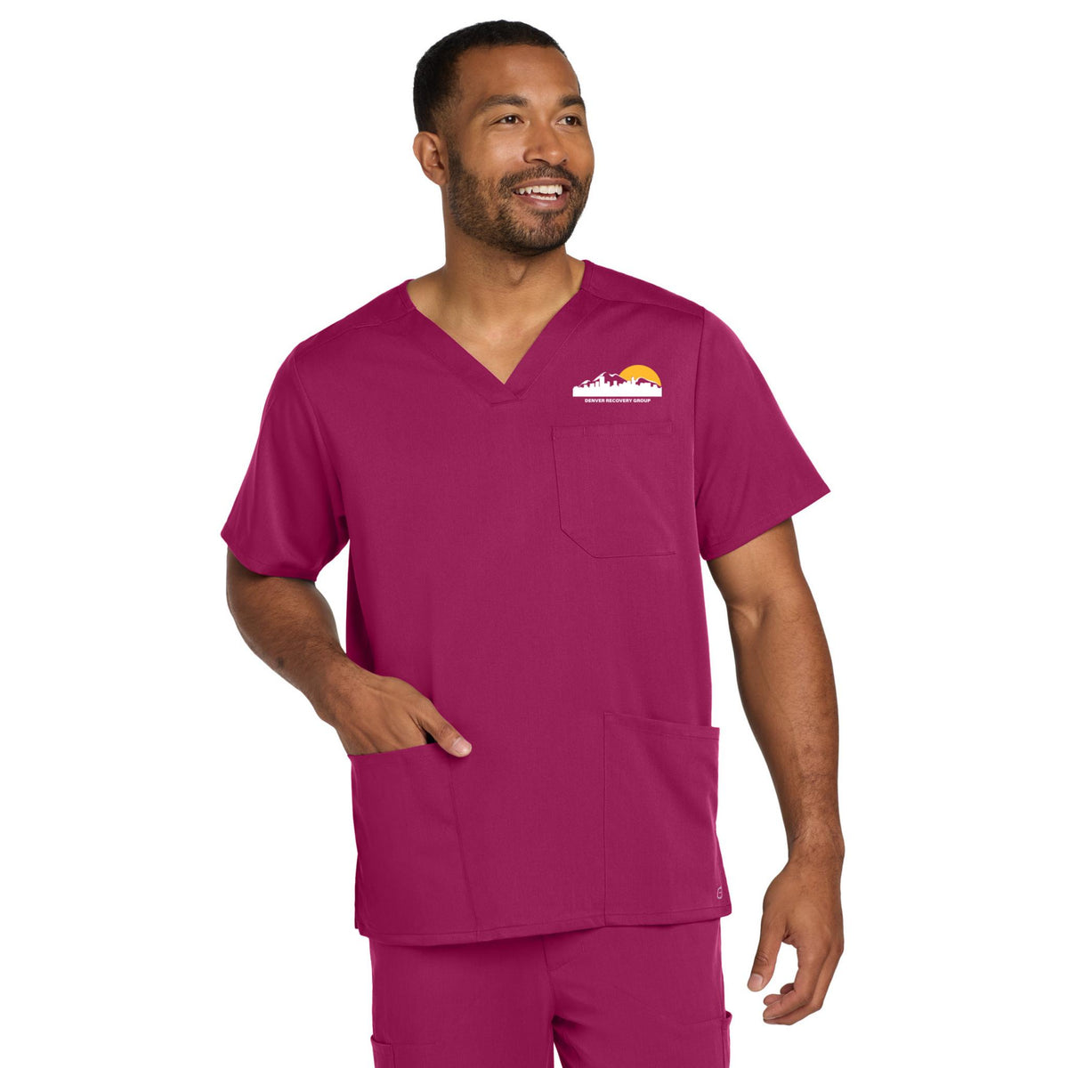 Wink® Men's Premiere Flex™ V-Neck Top