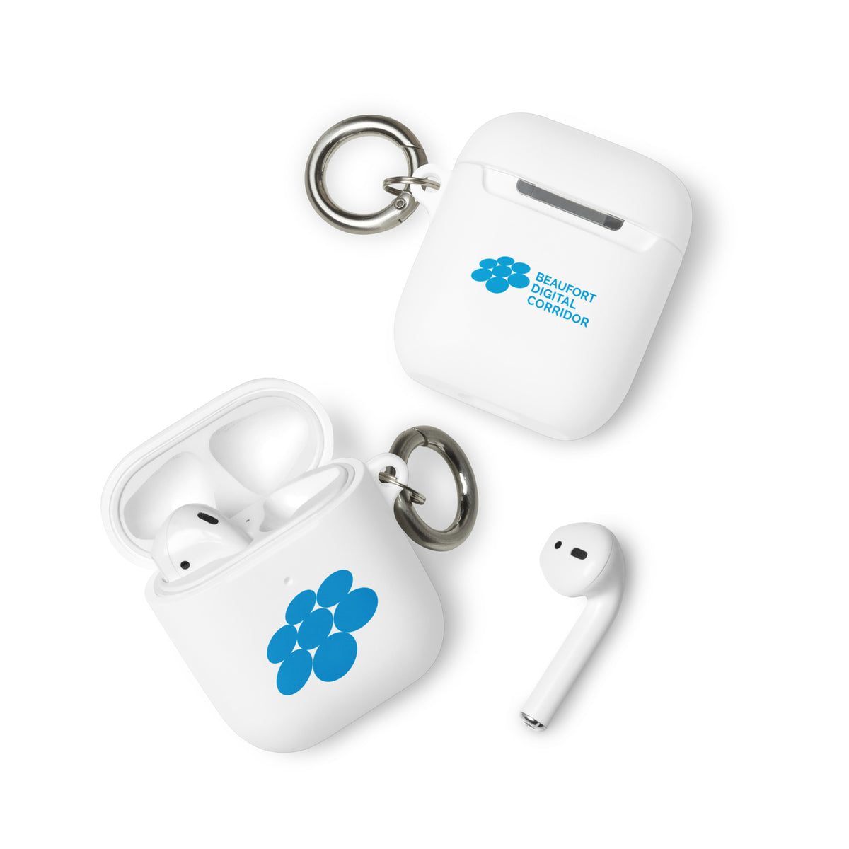 Impact-Absorbing AirPods Case