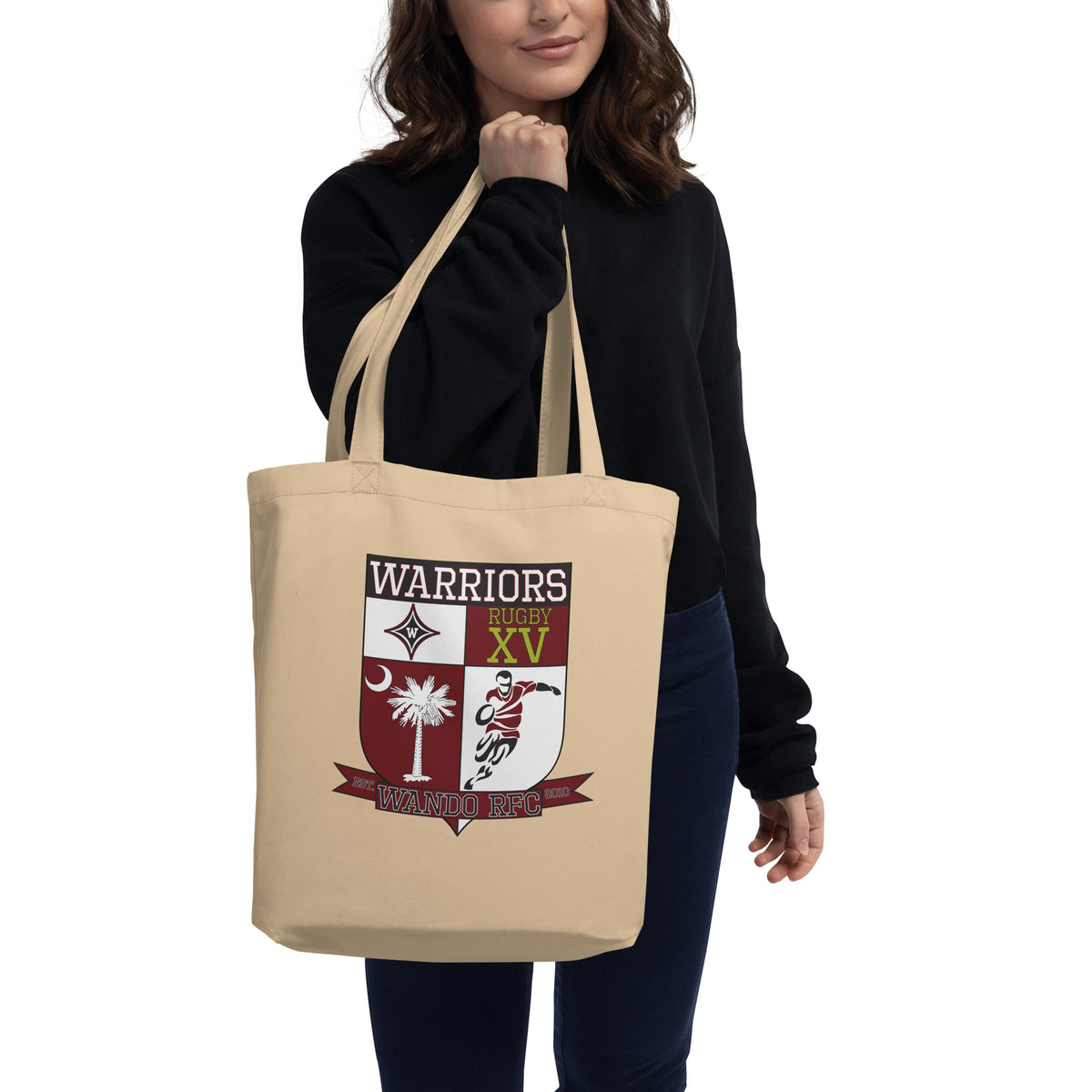 Warriors Eco Tote Bag
