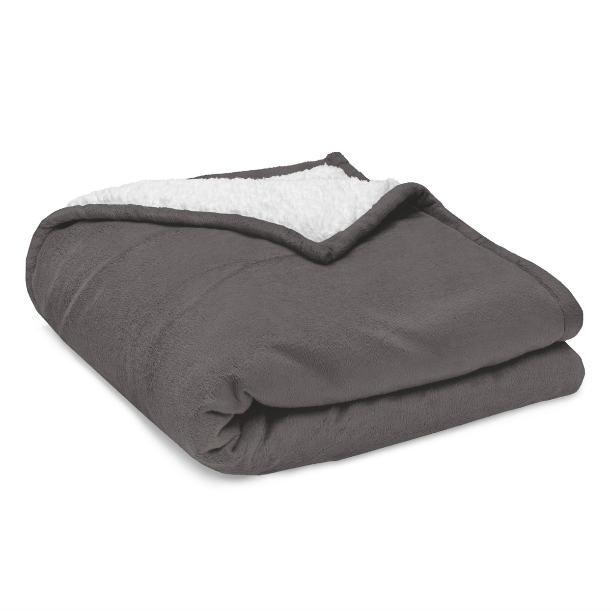 Embroidered Sherpa Blanket