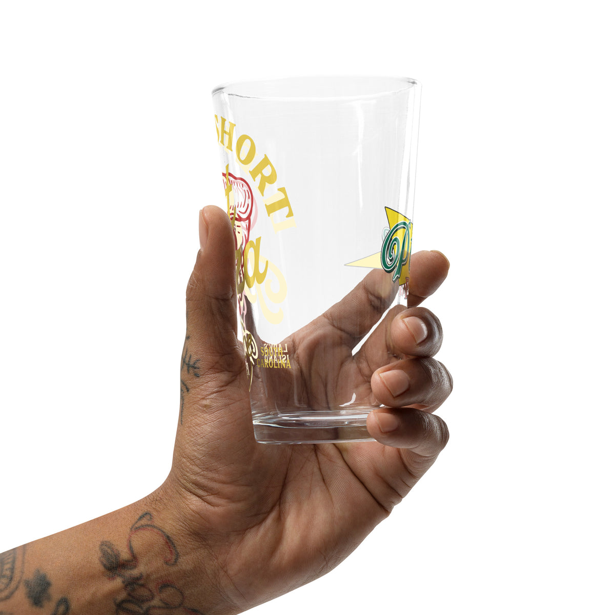 Piace Pint Glass