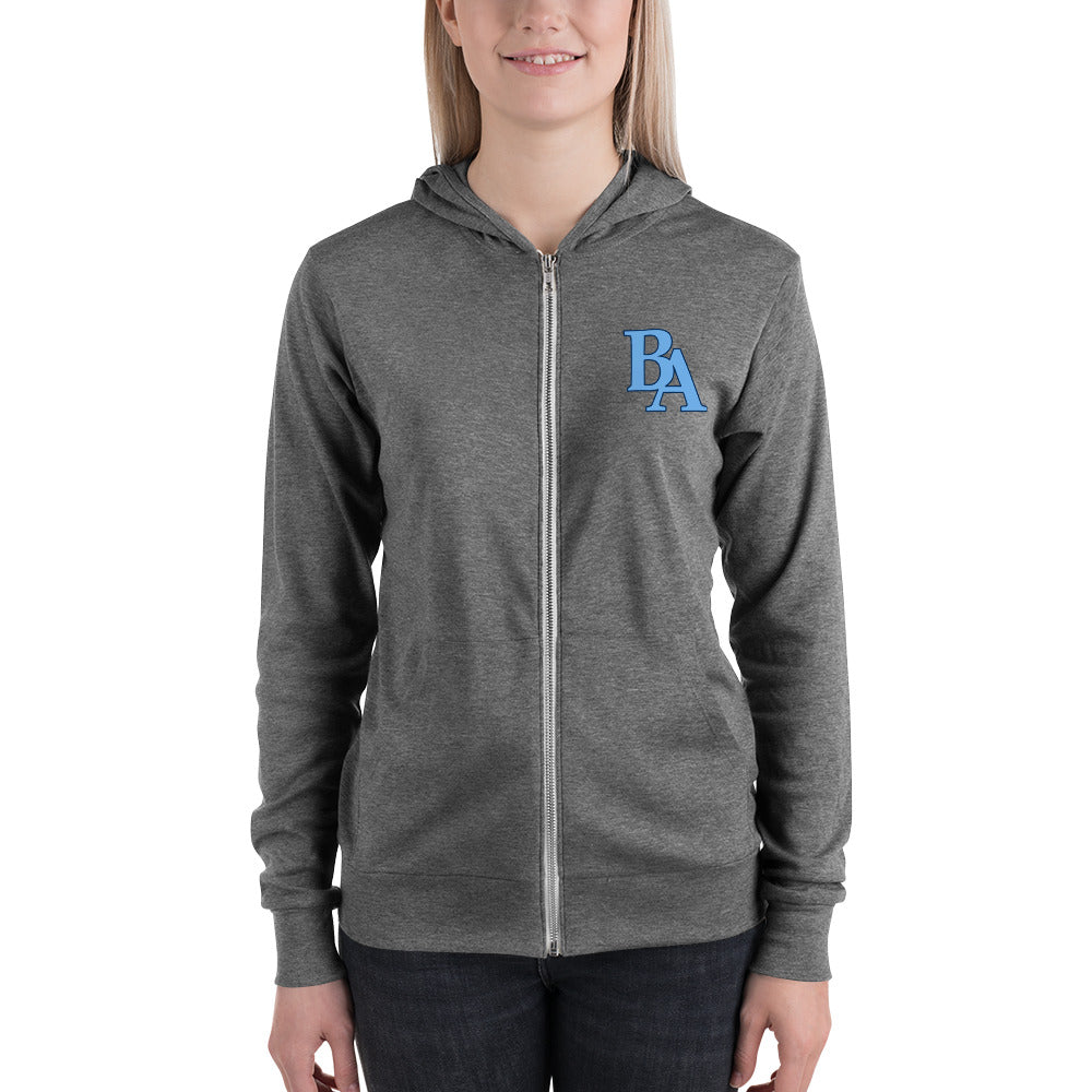 Customizable Women's Zip Hoodie