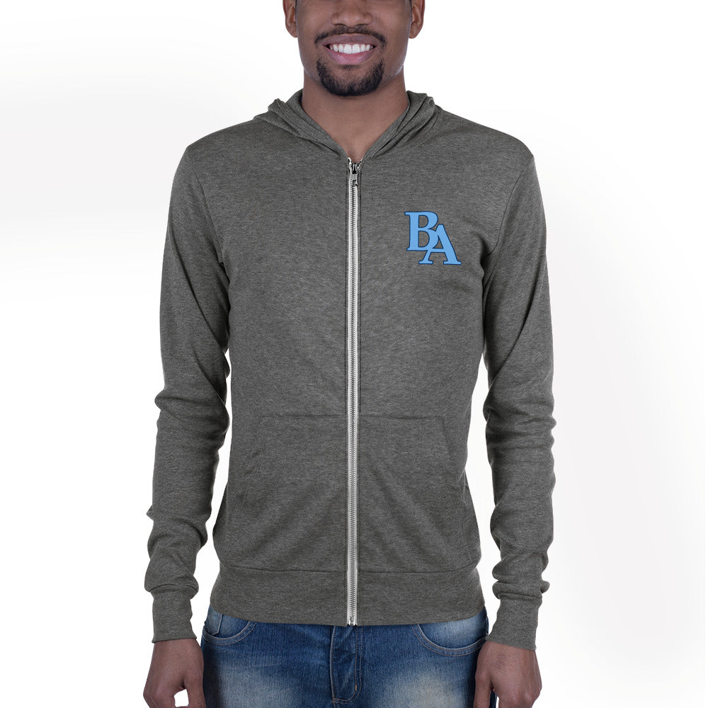 Customizable Men's Zip Hoodie