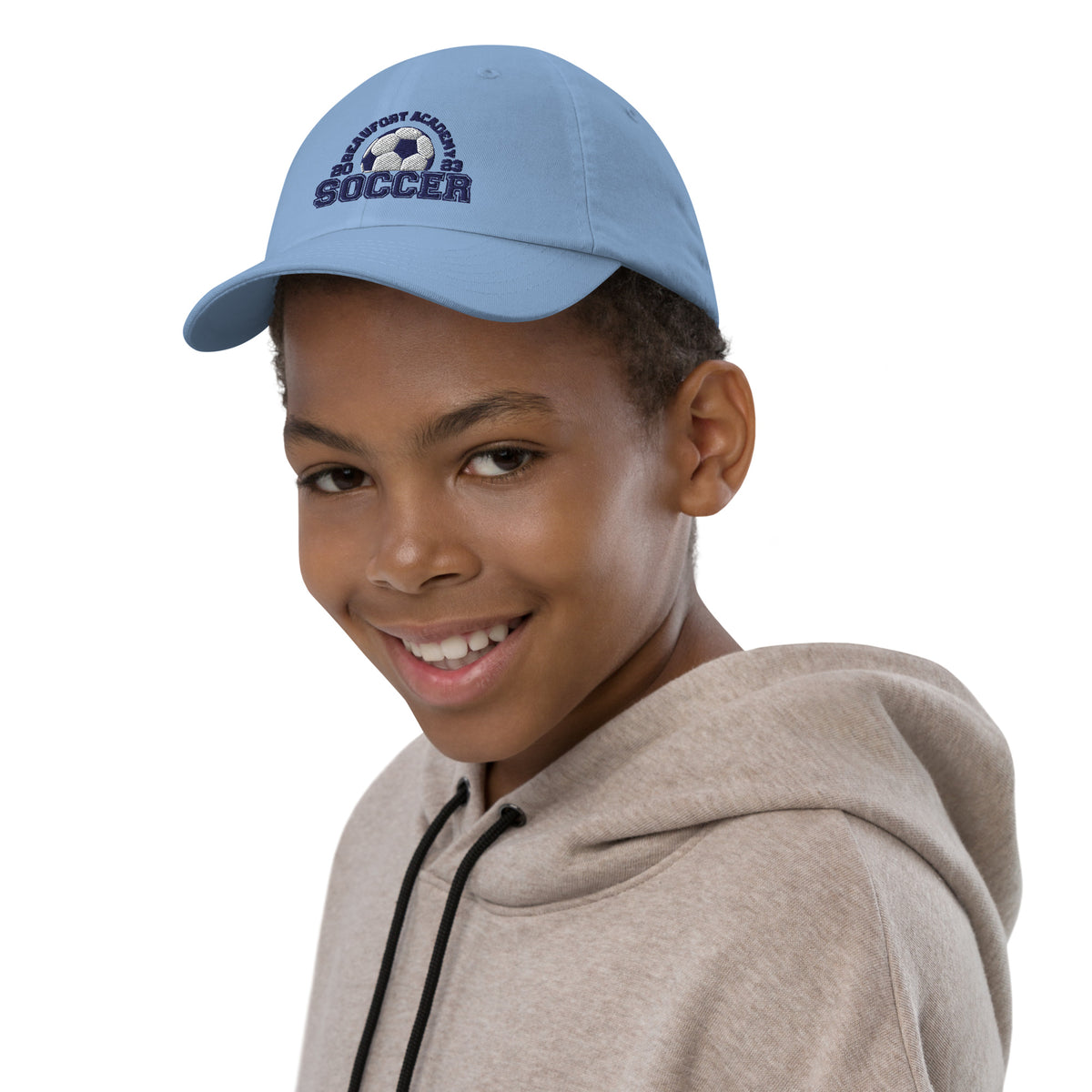 Soccer Youth Cap