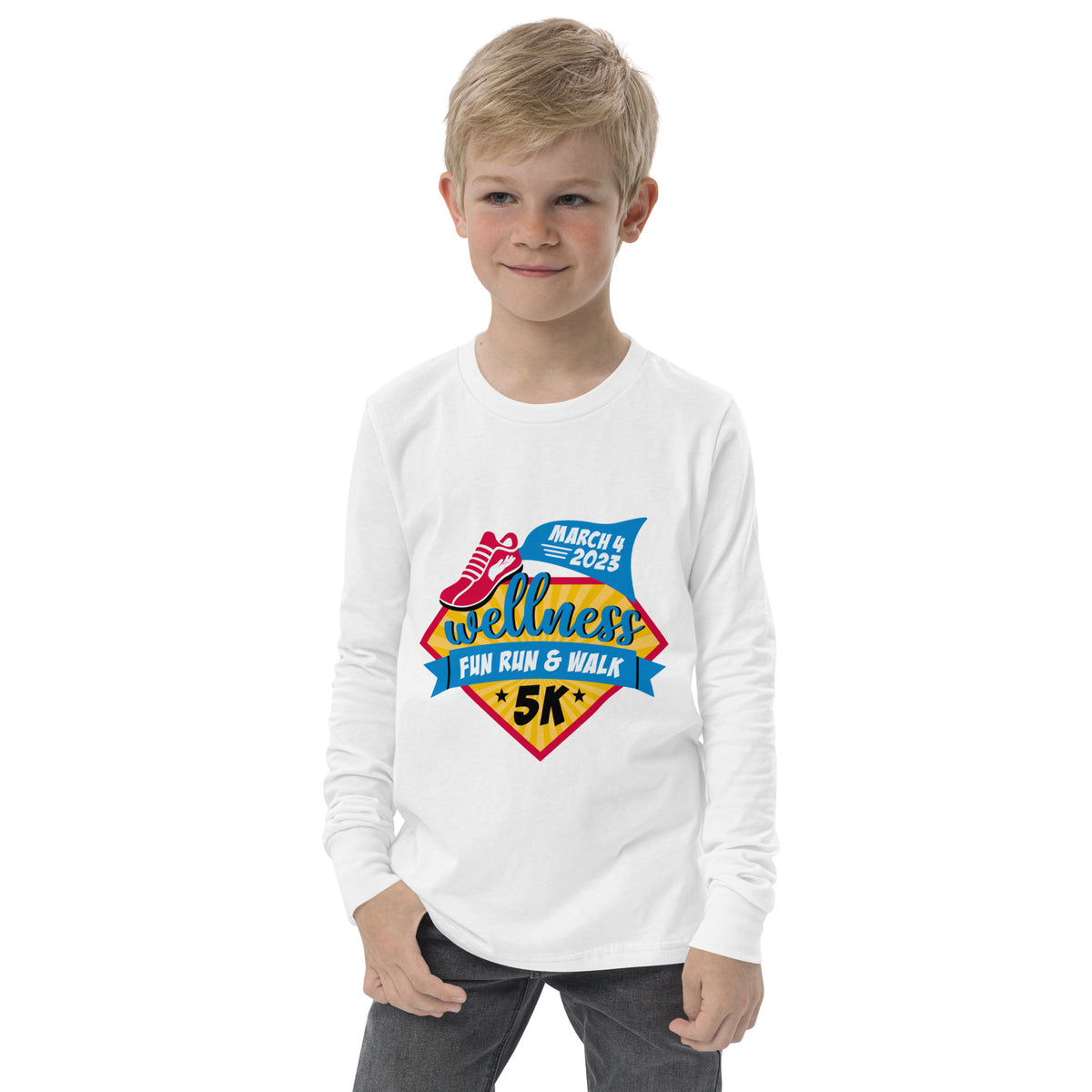 Youth Long Sleeve Shirt