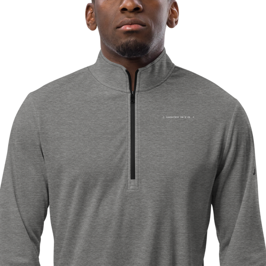 adidas Quarter Zip Pullover