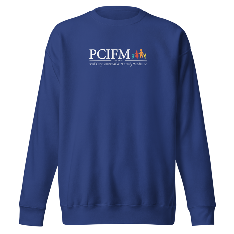 Premium Clinic Comfort Crewneck Sweatshirt