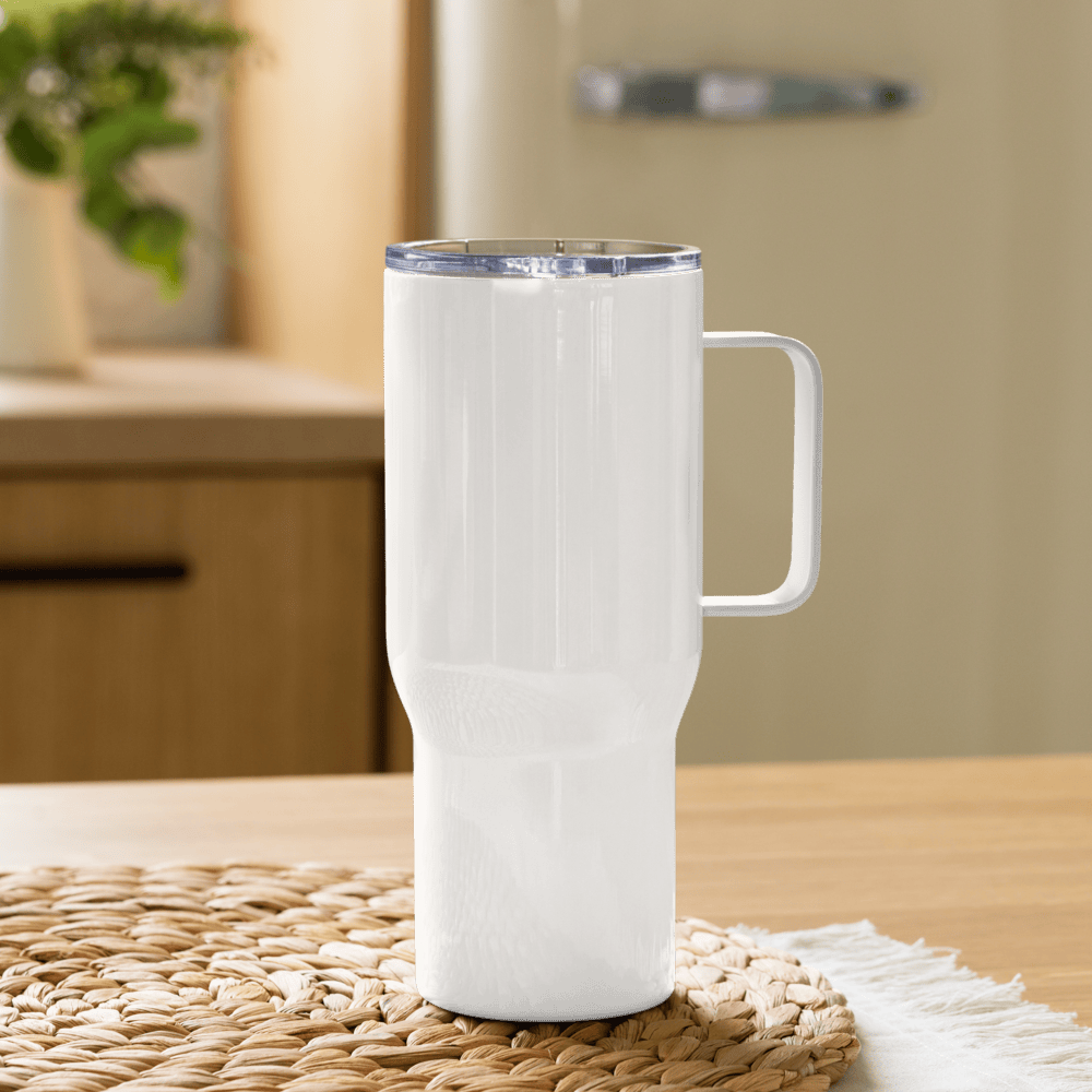 Travel Mug With Handle